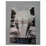 1991 CHAOS COMICS POSTER - 11X17