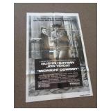 1980 MOVIE POSTER - MIDNIGHT COWBOY - 27X40