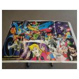 1986 ELEMENTALS POSTER - 25X31