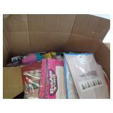 BOX LOT - MISC / RK