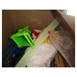 BOX LOT - MISC / RK