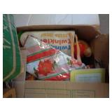 BOX LOT - TOYS & MISC / RK
