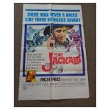 1967 MOVIE POSTER - THE JACKELS - 27X40