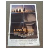 1980 MOVIE POSTER - THE LONG RIDERS - 27X40