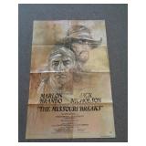 1976 MOVIE POSTER - THE MISSOURI BREAKS - 27X40