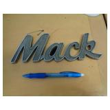 PLASTIC MACK TRUCK EMBLEM