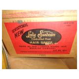 VINTAGE LADY SUNBEAM HAIRDRYER