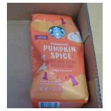 PUMPKIN SPICE COFFEE / BEST BY 4/23/23