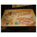 10X16 RETRO METAL SIGN - ROOTBEER FLOAT