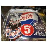 12X14 PEPSI SIGN