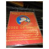 12X15 DUDLEY DO RIGHT SIGN