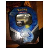 POKEMON TIN W CARDS