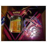 POKEMON TIN W CARDS