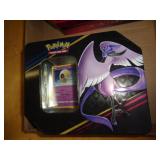 POKEMON TIN W CARDS