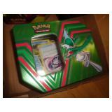 POKEMON TIN W CARDS