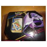 POKEMON TIN W CARDS
