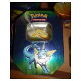 POKEMON TIN W CARDS