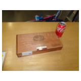 WOOD CIGAR BOX