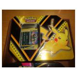 POKEMON TIN W CARDS