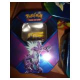 POKEMON TIN W CARDS
