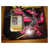 POKEMON TIN W CARDS