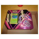 POKEMON TIN W CARDS