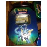 POKEMON TIN W CARDS