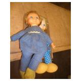 2 - MRS BEASLEY DOLLS / NEED CLEANING / UT