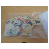 100+ UNUSED POSTAGE STAMPS