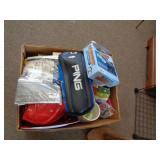 BOX LOT - MISC / RK