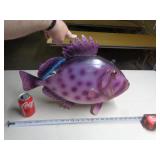 HEAVY MADE PLASTIC FISH FOR HANGING DECOR