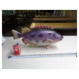 HEAVY MADE PLASTIC FISH FOR HANGING DECOR
