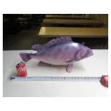 HEAVY MADE PLASTIC FISH FOR HANGING DECOR