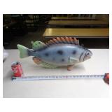 HEAVY MADE PLASTIC FISH FOR HANGING DECOR