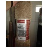 5' X 6' - BROWN AREA RUG / LW