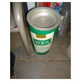 METAL KOOL CIG ASHCAN / LW