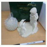 SNOWBABIES - ONCE UPON A TIME VOTIVE HOLDER