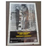 1969 MOVIE POSTER - MIDNIGHT COWBOY - 27X40