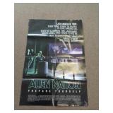 1988 MOVIE POSTER - ALIEN NATION - 27X40