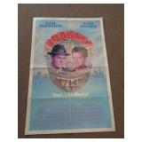 1987 MOVIE POSTER - DRAGNET - 27X40
