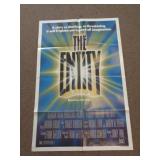 1983 MOVIE POSTER - THE ENTITY - 27X40