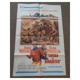 1967 MOVIE POSTER - THE WAR WAGON - 27X40