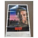 1983 MOVIE POSTER - SUDDEN IMPACT - 27X40