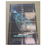 1984 MOVIE POSTER - STAR TREK III - 27X40