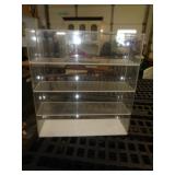 PLASTIC DISPLAY CASE