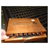 WOOD GAME BOX
