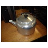 ALUM TEA POT
