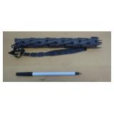 WWII ,3442 8MM MACHINE GUN AMMO BELT