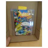 1983 RAVAGE COMIC