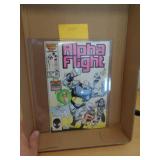 1984 ALPHA FLIGHT COMIC